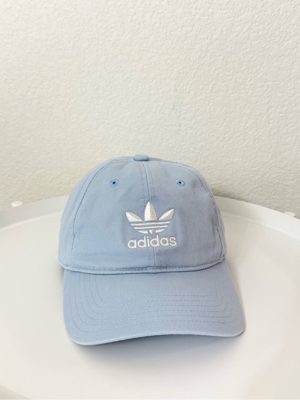 adidas Originals Trefoil Strapback Cap - Baby Blue / Pastel⁠